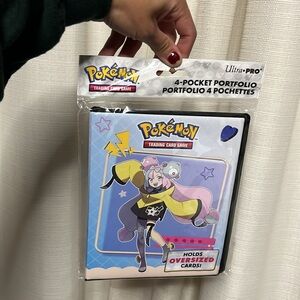 Pokémon Trading Card Game Binder - Pastel Purple & Yellow